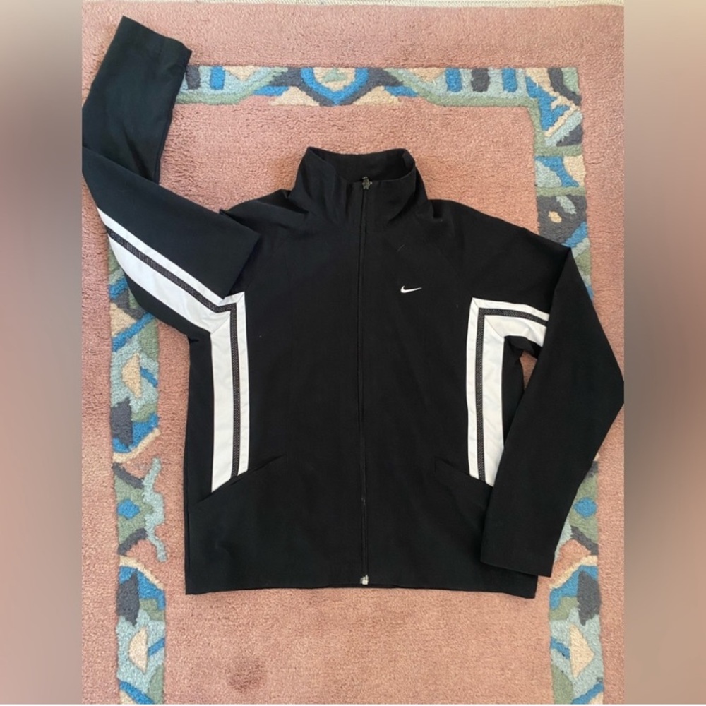 Nike Black Spring Jacket